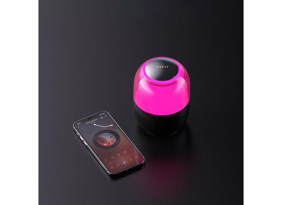 Havit SK889BT Multi-color Ambient Light Bluetooth Speaker